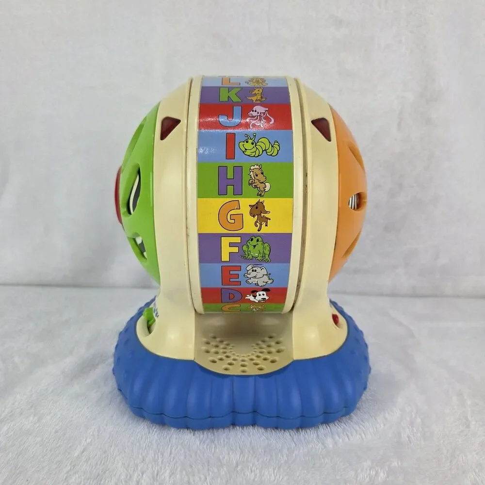 LeapFrog Spin & Sing Alphabet Zoo Sounds and Lights Learning Preschool Toy 2006